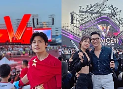 Nghệ sĩ đu concert quốc gia