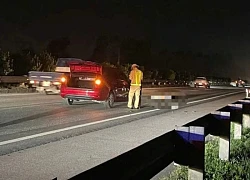 Người đàn ông đi qua đường cao tốc bị ô tô tông trúng, tử vong