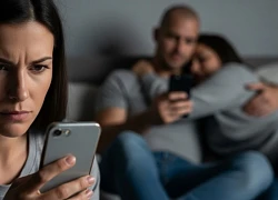 Người yêu nói đi đá bóng về muộn, hóa ra anh đang "ghi bàn" với người khác trên giường
