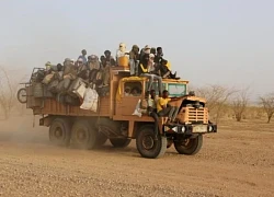 Niger: Giải cứu khoảng 50 người bị mắc kẹt trên sa mạc