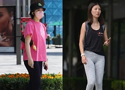 Phụ nữ trung niên nên tránh mặc quần không đường may ra đường, vì sao?