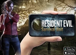 Resident Evil Survival Unit vượt mốc 1 triệu lượt đăng ký, sức nóng của IP huyền thoại vẫn chưa hề giảm nhiệt