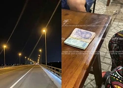 Shipper chạy xe máy hơn 40km trong đêm trả lại 5 triệu đồng cho bà lão