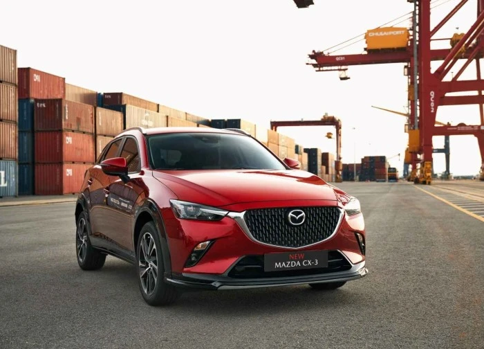 THACO giới thiệu Mazda CX-3 mới, 4 phiên bản, giá từ 549 triệu đồng