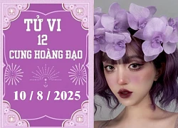 Tử vi 12 cung hoàng đạo ngày 10/8: Thiên Bình thuận lợi, Bọ Cạp khó khăn