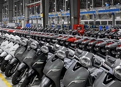 Việt Nam là thị trường xe máy điện lớn thứ 3 thế giới