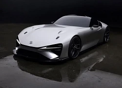 Lexus sắp ra mắt siêu xe điện kế nhiệm LFA