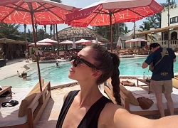 Vợ mẫu tây Bùi Tiến Dũng diện bikini khoe trọn body nuột nà chuẩn người mẫu, mặt mộc visual vẫn cực đỉnh