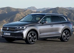 Volkswagen Việt Nam ra mắt 2 phiên bản nâng cấp SUV hạng sang Touareg
