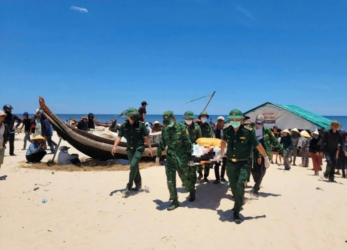 Vụ thuyền không người trôi dạt trên biển: Phát hiện thi thể ngư dân