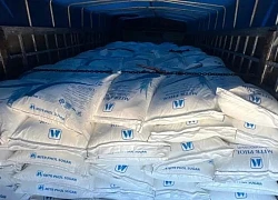 Xe tải chở hơn 35 tấn đường không rõ nguồn gốc