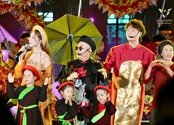 Xuân Hinh, Hòa Minzy thăng hoa trên sân khấu V Concert - Rạng rỡ Việt Nam