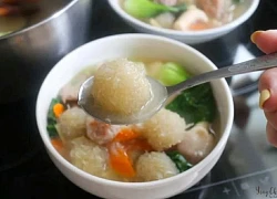 Bạn sẽ không ngờ món canh ngon miệng, dễ làm này lại được nấu từ nguyên liệu vô cùng quen thuộc mà rẻ