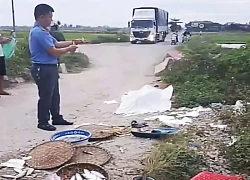 Băng qua đường sắt, người phụ nữ đi bán cá bị tàu cán tử vong lúc rạng sáng