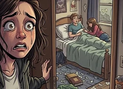 Bí mật lên thành phố thăm người yêu, tôi chết lặng trước cảnh tượng trên giường