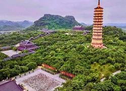 Chùa Bái Đính nhận tích xanh của TripAdvisor, lọt top "Điểm đến nổi bật" thế giới