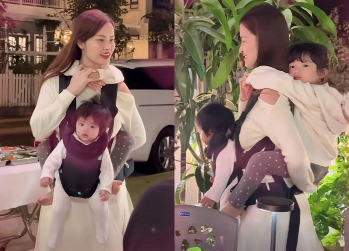 Clip 25 giây siêu chữa lành của 3 mẹ con Đông Nhi: Đây là khoảnh khắc mà người phụ nữ đẹp hơn bao giờ hết!