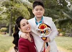 Con trai Nhật Kim Anh đẹp chuẩn soái ca, biết làm ảo thuật khiến ai cũng bật cười