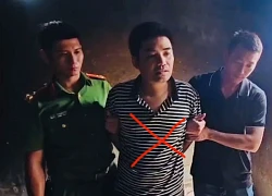 Công an xã khống chế thành công đối tượng sau hơn 1 giờ gây án