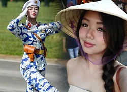 Đằng sau bức ảnh của Ngô Lâm Phương, "nữ bộ đội chân dài" Việt gây bão tại Thái