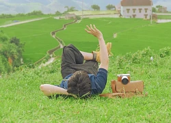 Địa điểm xanh mát mới nổi cách Hà Nội vài giờ đi xe, khách tới cắm trại, săn mây