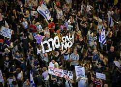 Đồng loạt ủng hộ đình công ở Israel nhằm phản đối chiến tranh