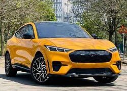 Ford trình làng mẫu xe điện đầu tiên tại Việt Nam