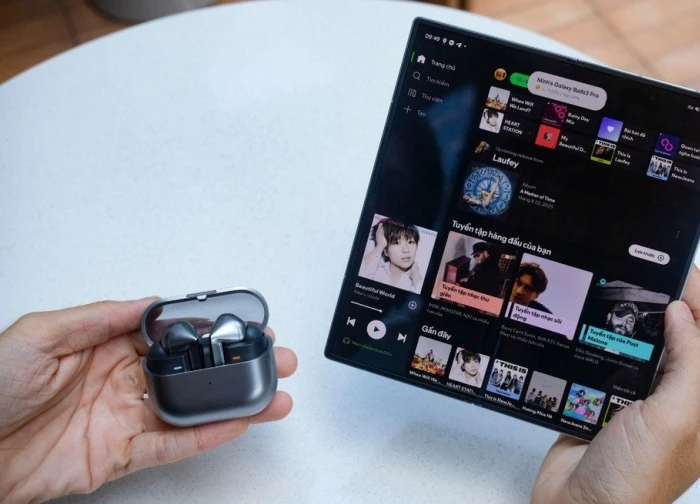 Galaxy Z Fold7: "Trái tim" của hệ sinh thái Galaxy, nơi mọi trải nghiệm hội tụ