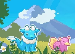 Giá chưa tới 100.000 đồng, tựa game mới ra trên Steam bất ngờ gây sốt, phong cách chơi hoài niệm Pokemon xưa