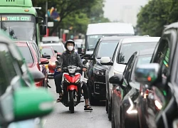 Hà Nội tổng rà soát, thống kê số lượng ô tô, xe máy chạy xăng dầu