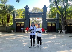 Hai chàng trai đi bộ hơn 2 tháng để đến Hà Nội dịp 2/9: Bữa sáng không thể nào quên ở Nghệ An