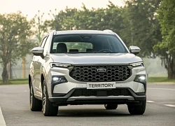 Hé lộ thêm thông tin Ford Territory 2025 trước thềm ra mắt Việt Nam