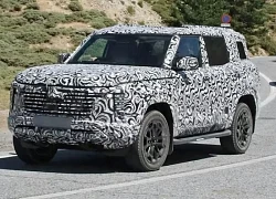 Mitsubishi Pajero 2026 lộ diện thiết kế đột phá và công nghệ hiện đại