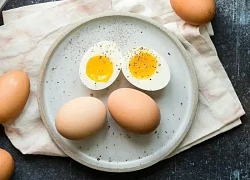 Nên ăn bao nhiêu quả trứng mỗi tuần để vừa giảm cân vừa bảo vệ tim mạch?