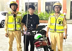 Ngăn chặn nhóm thanh thiếu niên mang hung khí đi giải quyết mâu thuẫn
