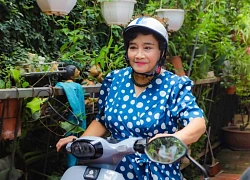 NSND Thanh Tú 81 tuổi vẫn đi xe máy, bơi 1.000 m mỗi ngày