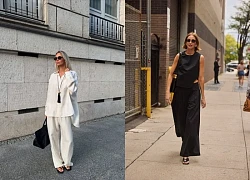 Phong cách với dép xỏ ngón, từ layering tinh tế đến bộ suit tối giản