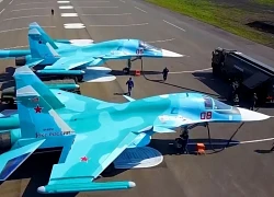 Quân đội Nga tiếp nhận phi đội Su-34 mới