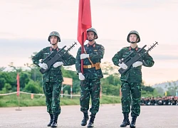 'Sao nhập ngũ': Thượng úy Lê Hoàng Hiệp đẹp lạnh lùng, Hòa Minzy bị chỉ huy chê