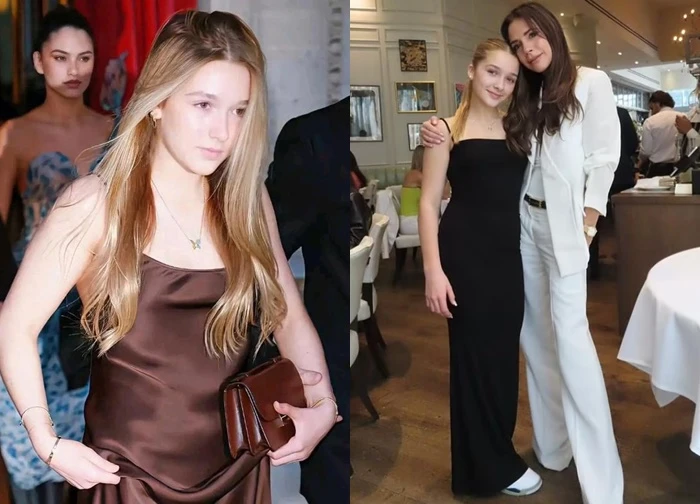 Sốc visual với con gái út nhà Beckham: Từ cô bé mũm mĩm đến chiến dịch giảm cân 1 tay Victoria "đạo diễn"