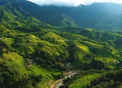 Thăm bản Ý Linh Hồ mùa lúa ngả vàng