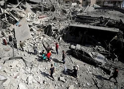Thủ lĩnh Hamas tới Cairo tìm kiếm thoả thuận ngừng bắn khi Israel tiếp tục oanh tạc Gaza