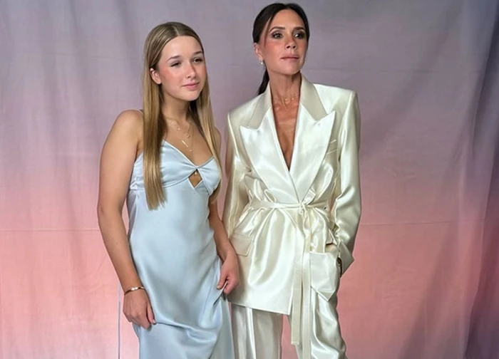 Tiểu thư Harper Beckham diện áo cúp ngực, đeo trang sức cá tính, đẳng cấp visual "nàng thơ" tuổi teen nổi tiếng toàn cầu