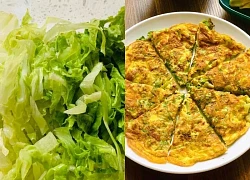 Toàn thân cây này đều ăn được, phần lá bổ nhất đem xào trứng dinh dưỡng tăng nhiều lần lại còn trôi cơm