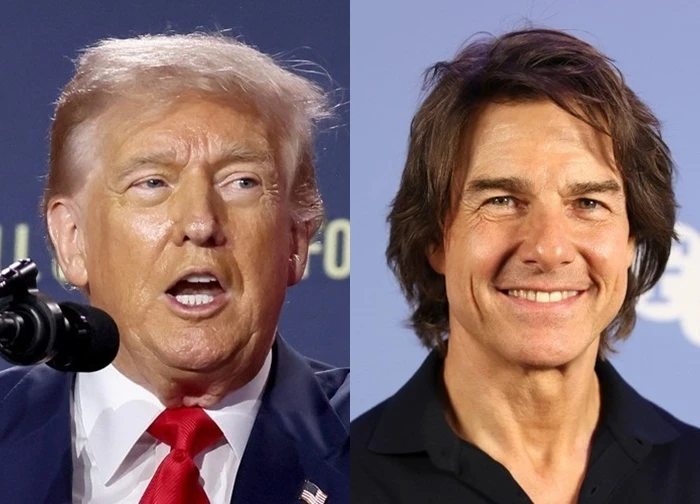 Tom Cruise từ chối nhận giải thưởng do ông Trump trao tặng