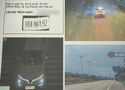 Truy tìm xe tải "mất tích" sau 21 lần vi phạm tốc độ