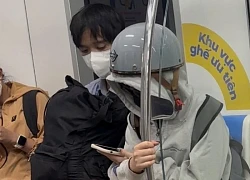 Xác minh vụ cô gái bị sàm sỡ trên tuyến Metro số 1