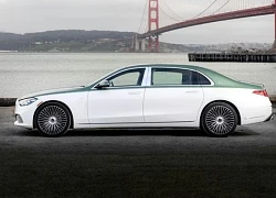 'Xe chủ tịch' Mercedes-Maybach S680 có thêm phiên bản mới, giới hạn 25 chiếc