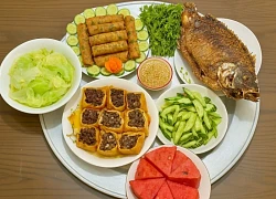 20+ mâm cơm gia đình đơn giản với món ăn ngon 'bá cháy', đảm bảo cả nhà 'chén' sạch