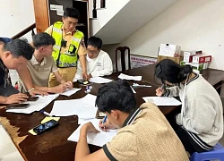 24 'quái xế' che biển số để đua xe phải 'lên phường' lúc nửa đêm